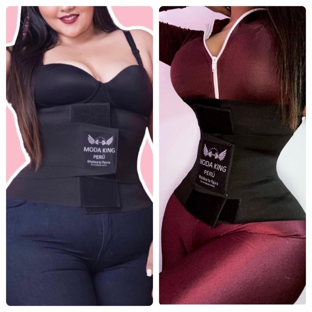 FAJAS MODA KING PERU Girdle Hourglass Body Shaper Waist Trainer